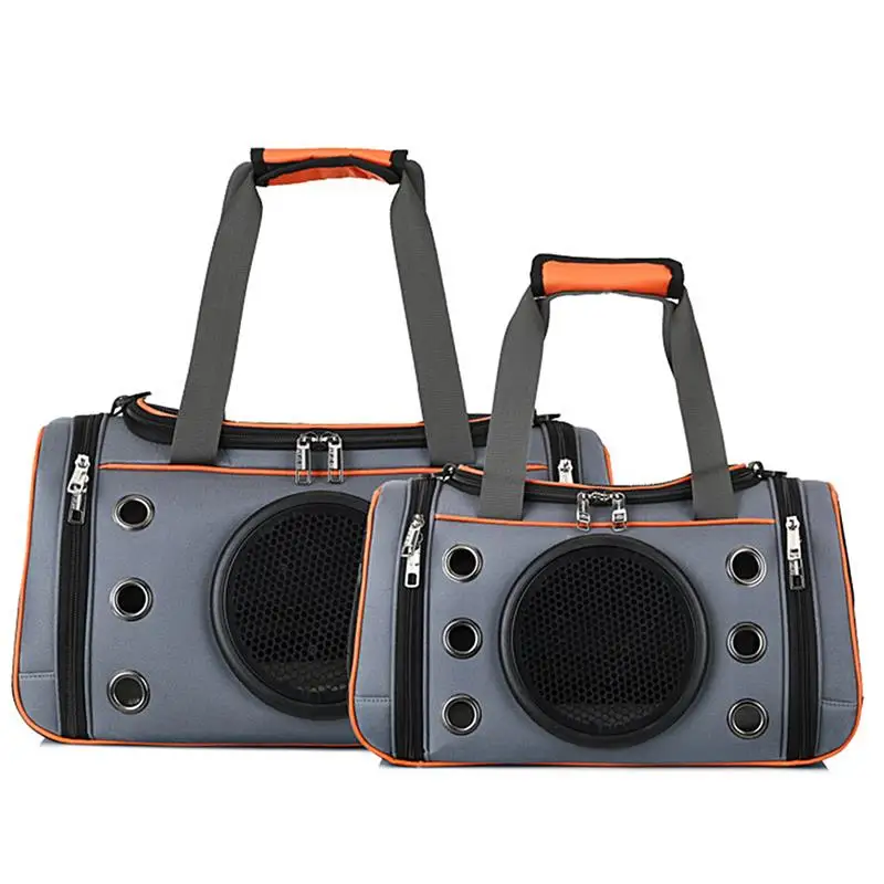 

Cat Carrier Bags Breathable Pet Carriers Small Dog Cat Backpack Travel Space Capsule Cage Pet Transport Bag Carrying For Cats