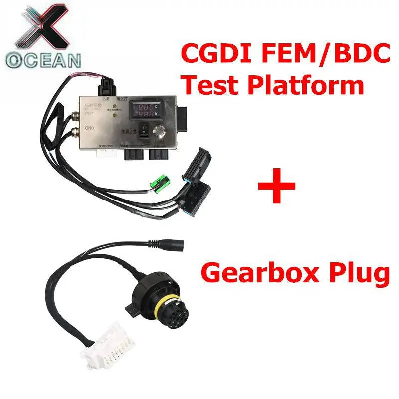 FEM BDC Module Testing Cable for BMW F20 F30 F35 X5 X6 I3 