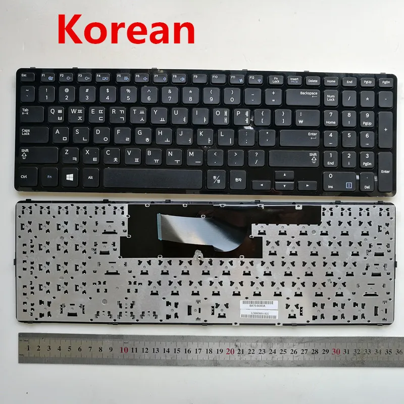 Клавиатура для ноутбука Samsung NP350E5C 355E5C NP365E5C BA75-04303A /BA75-04304F США Турция Русская