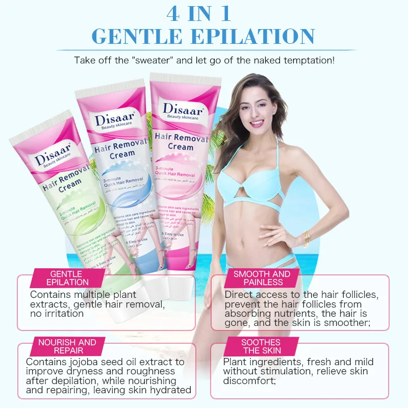 

100g 3-Minute Quick Powerful Hair Removal Cream Spray Body Legs Armpit Permanent Painless Hair Remover Spray
