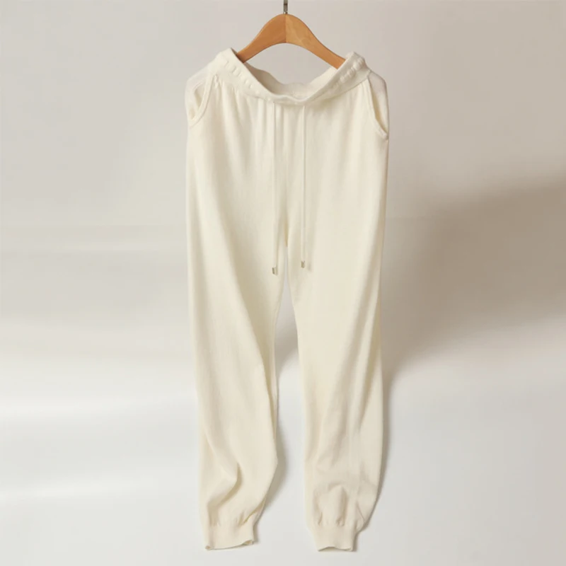 

Masigoch casual 100% cashmere joggers