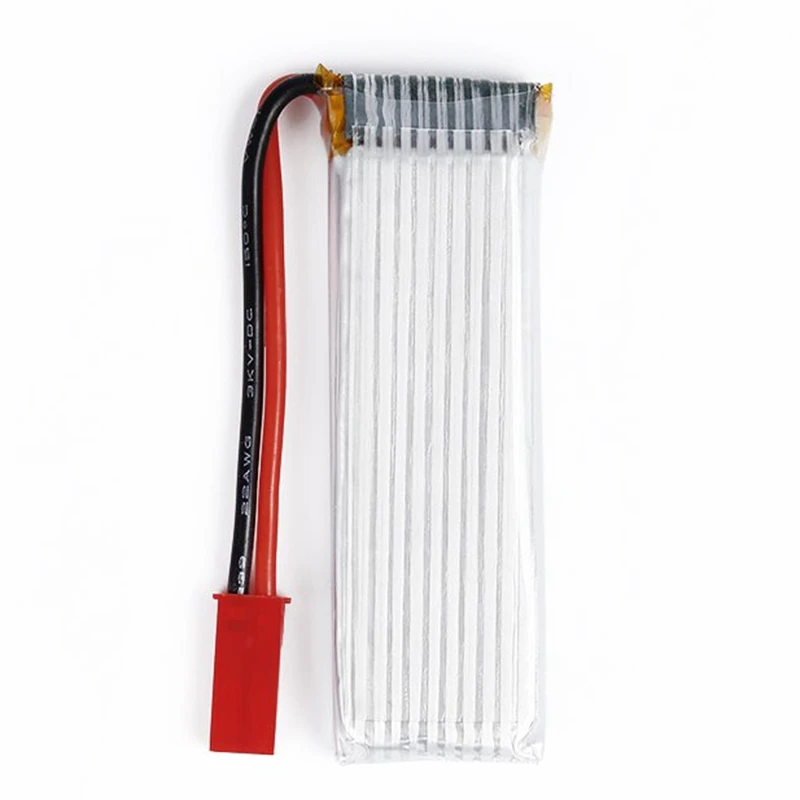 1 шт. 3 7 V 500Mah 25C Lipo батарея модель 701855 с Jst вилкой для Fpv Rc|Уличные инструменты| |