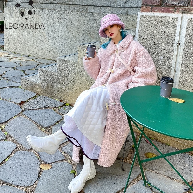 Женская куртка осень-зима 2020 модное корейское милое пальто размера плюс с мехом