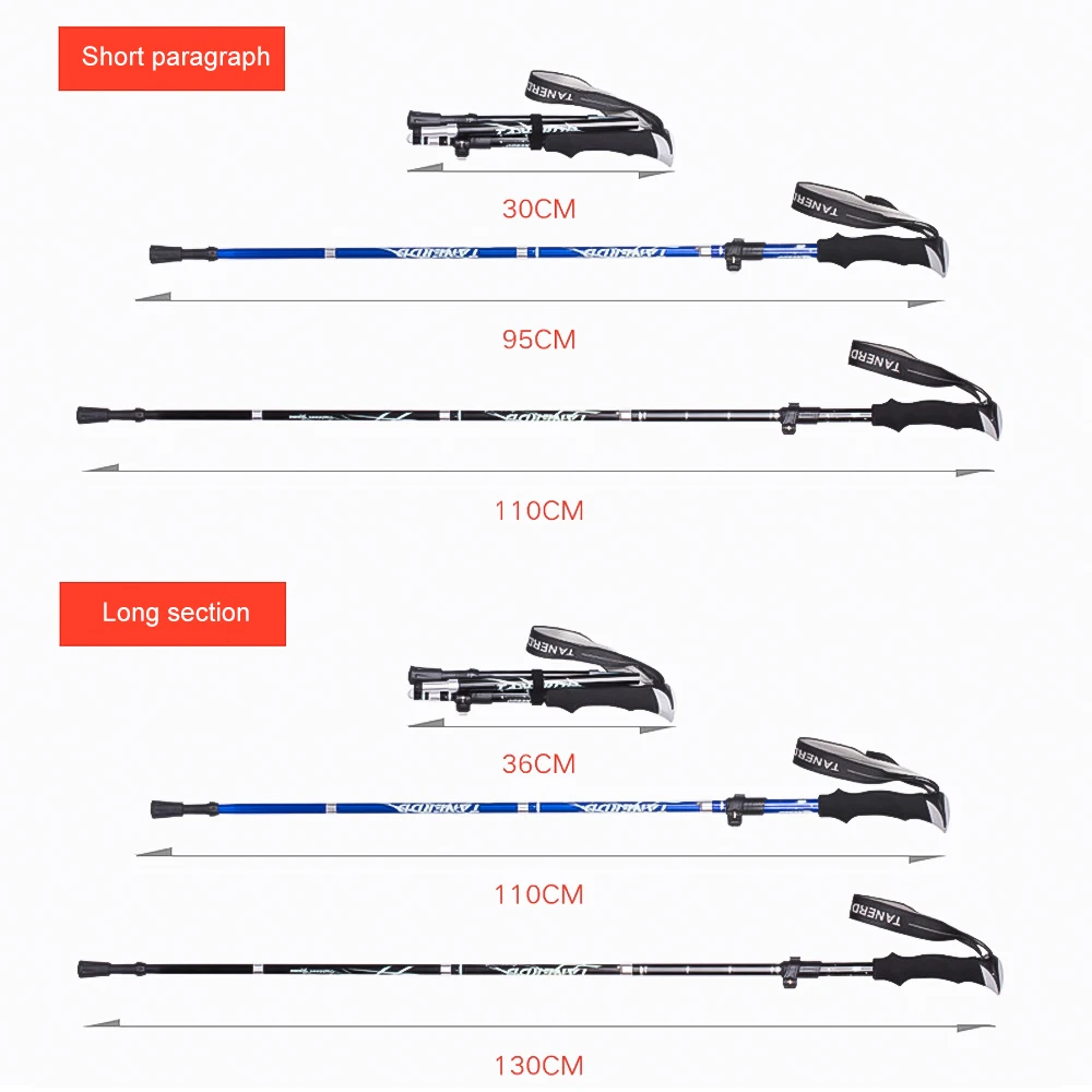 Складные столы и стулья для ручки 4-секционный складные трости походы полюсов
