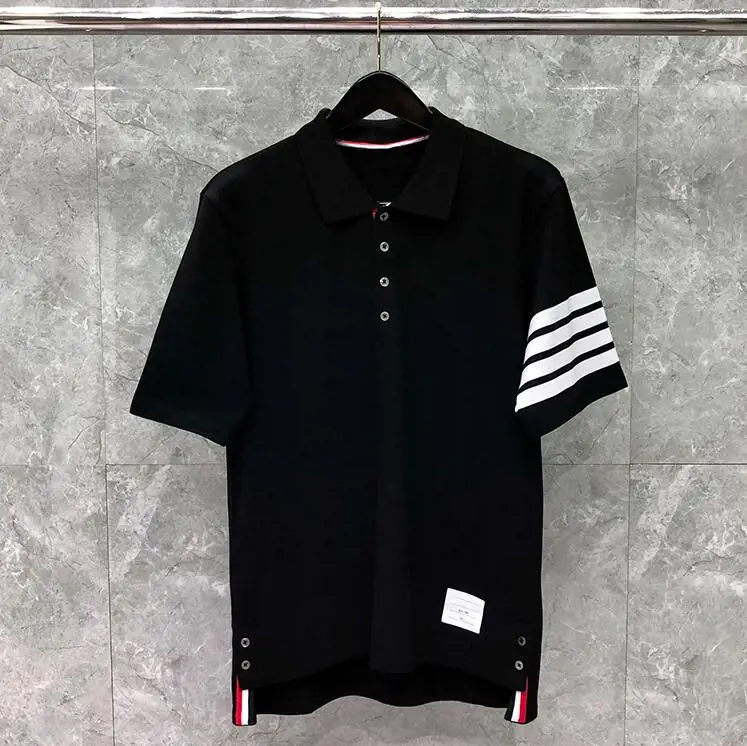 2021 модные брендовые футболки поло мужские на каждый день из овечьей шерсти в