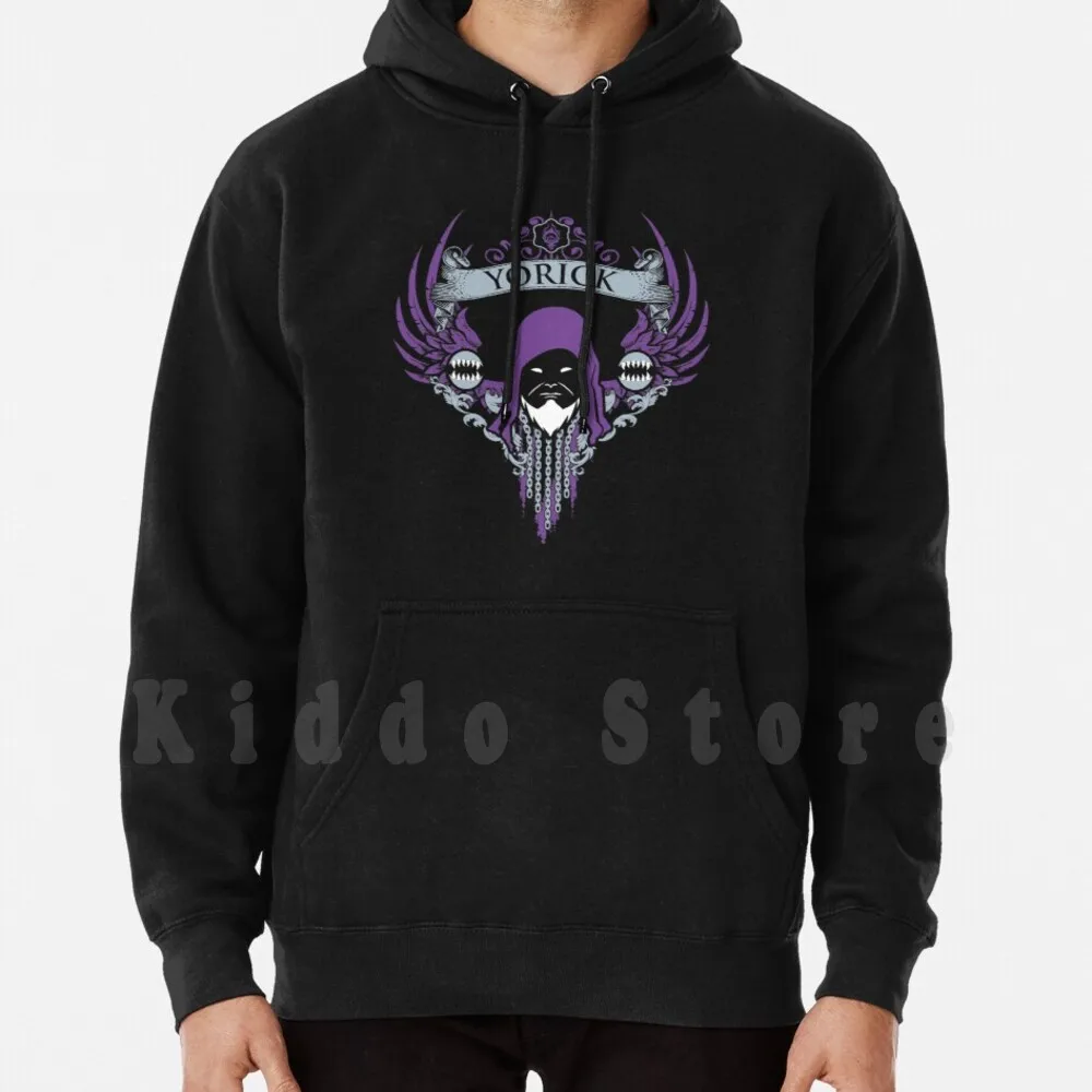 Yorick-Limited Edition Hoodie Long Sleeve Esports E Sports Ad Carry Middle Lane Support Jungler Top