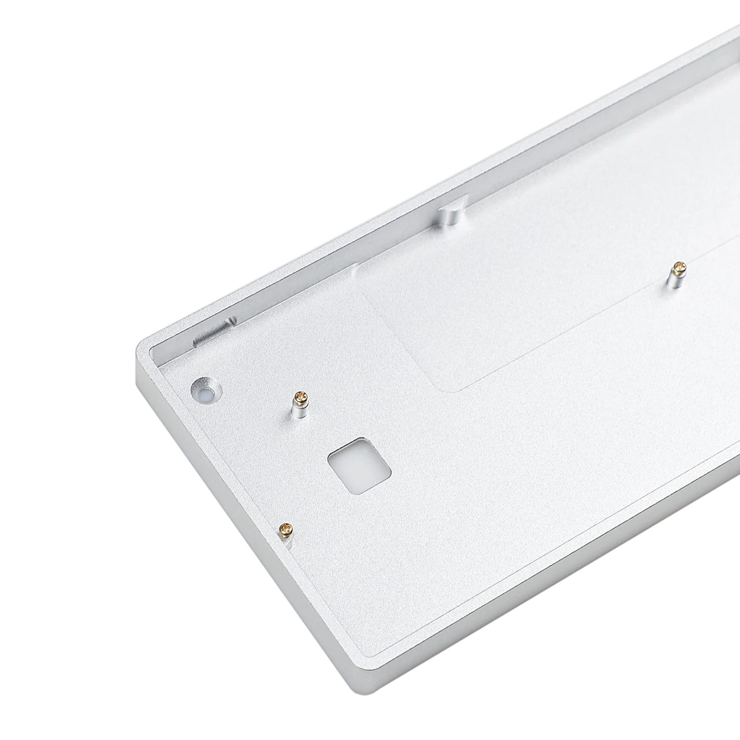 Alu Caso Para 60% Teclado Mecânico Compatível