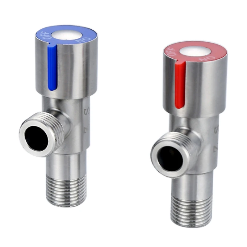 Треугольный клапан из нержавеющей стали для горячей и холодной воды управления