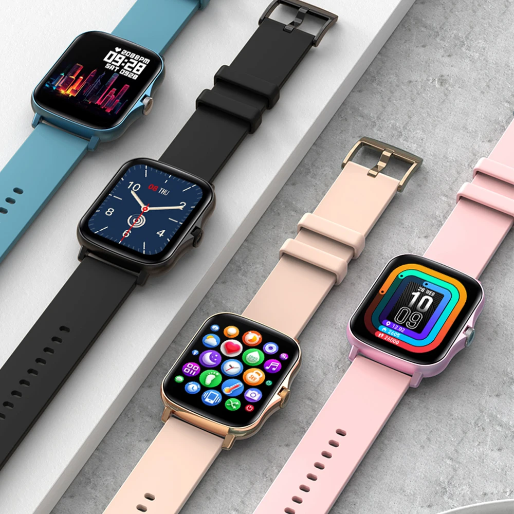 Torntisc Y20 Smartwatch Men Heart Rate Blood Pressure Monitor IP67 Waterproof Customize Dials Smart Watch Women PK P8 Plus | Электроника