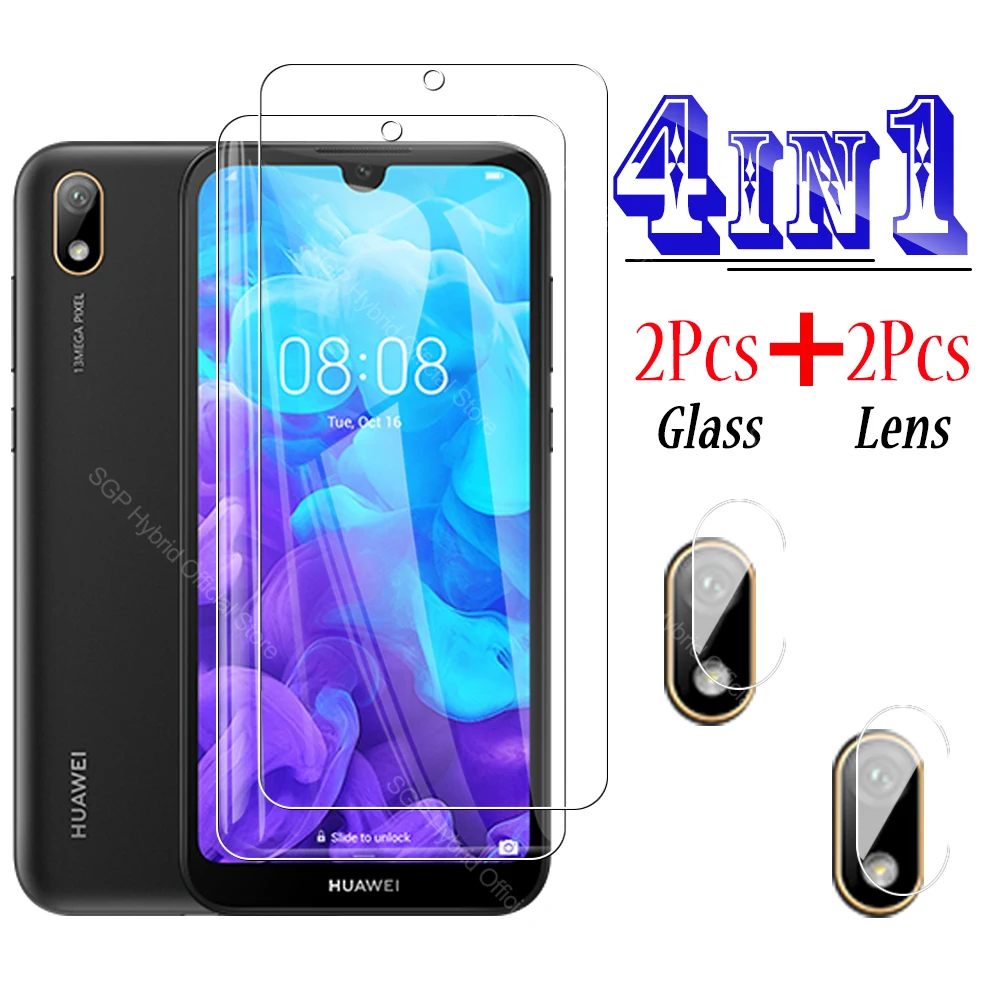 Закаленное защитное стекло для объектива камеры Huawei Y5 2019 Y5P 5 P Lite Prime Y5prime Y5lite 2018 |