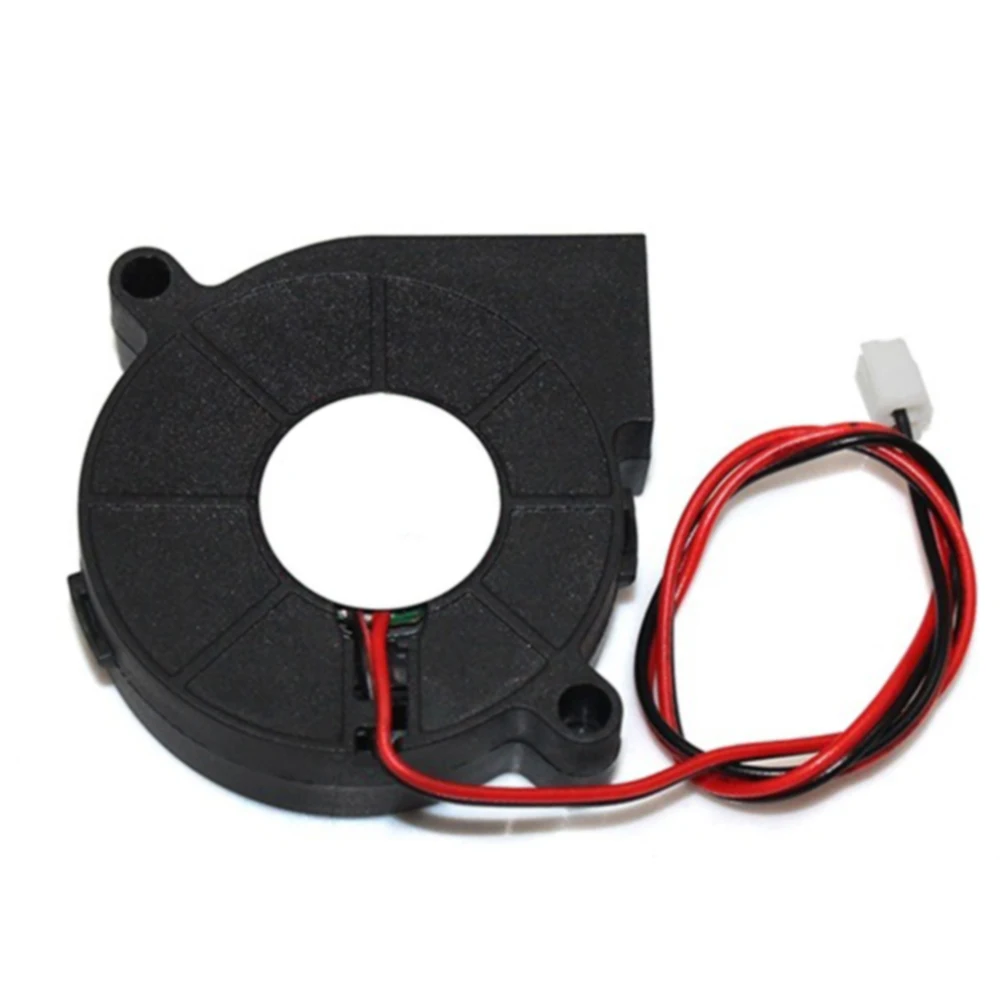 

2 Pin For Extruder Lightweight Cooling Turbo Brushless Precise Durable Low Noise Blower Fan Plastic Oil Bearing 3D Printer Parts
