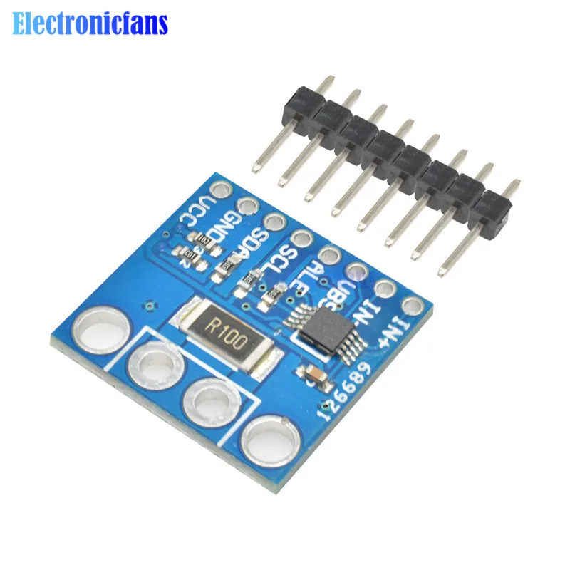Модуль монитора напряжения и мощности diymore I2C IIC INA226 модуль с оповещением о