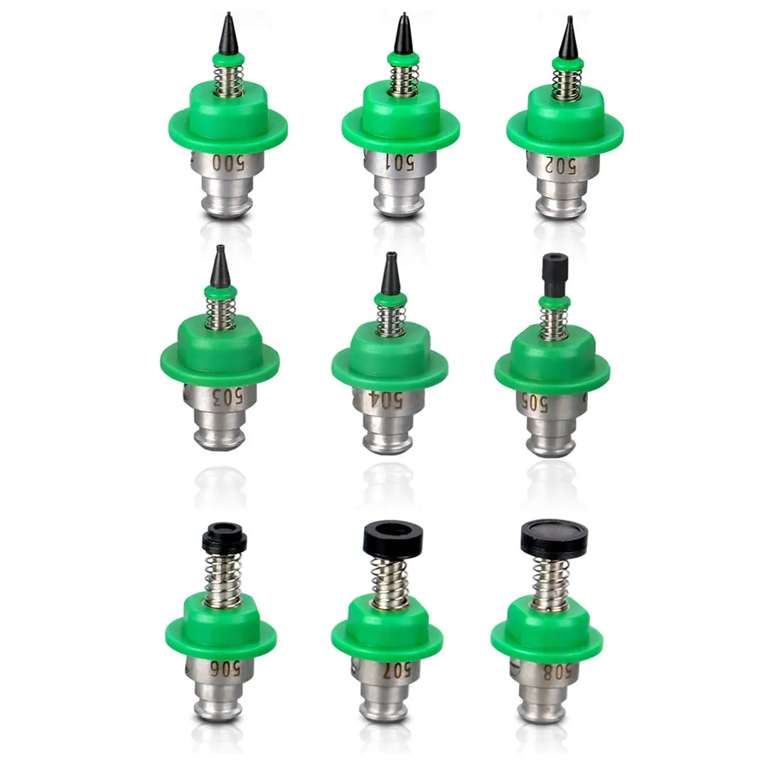 

Juki Nozzles SMT Pick and Place Machine Juki Nozzle Core 500,501,502,503,504,505,506,507,508,509 for SMT Juki Nozzle