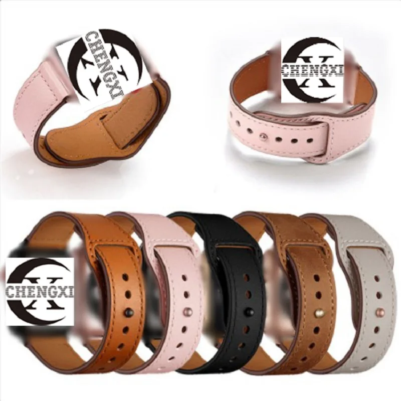 

Leather strap For Apple Watch Band 44mm 45mm 41mm 40mm 42mm 38mm Accessorie Wristband correa bracelet iWatch series 3 4 5 6 SE 7