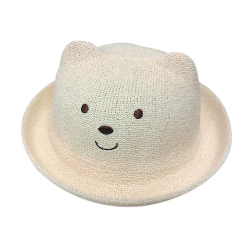 Детская пляжная Солнцезащитная Спортивная шляпа для мальчиков и девочек милая
