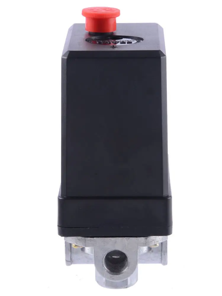 220/380 в Сверхмощный воздушный компрессор 4 порта насос регулирующий клапан 90-125PSI