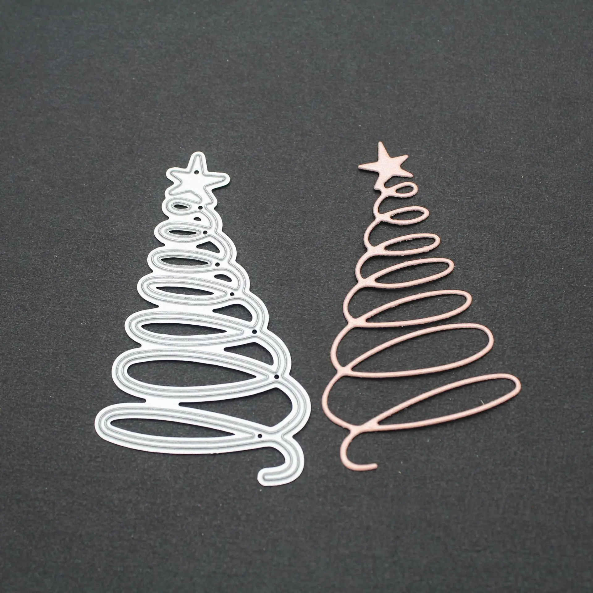 

Reunion Christmas Tree Metal Cutting Dies Stencil Scrapbooking Embossing Greeting Card Craft For Home Christmas Party Decoration