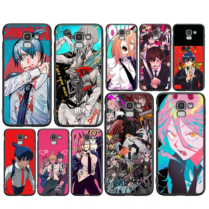 

Power Chainsaw Man For Samsung J8 J7 Duo J730 J6 J5 J530 J4 J3 J330 J2 Core Star Prime 2018 EU Plus Soft TPU Phone Case