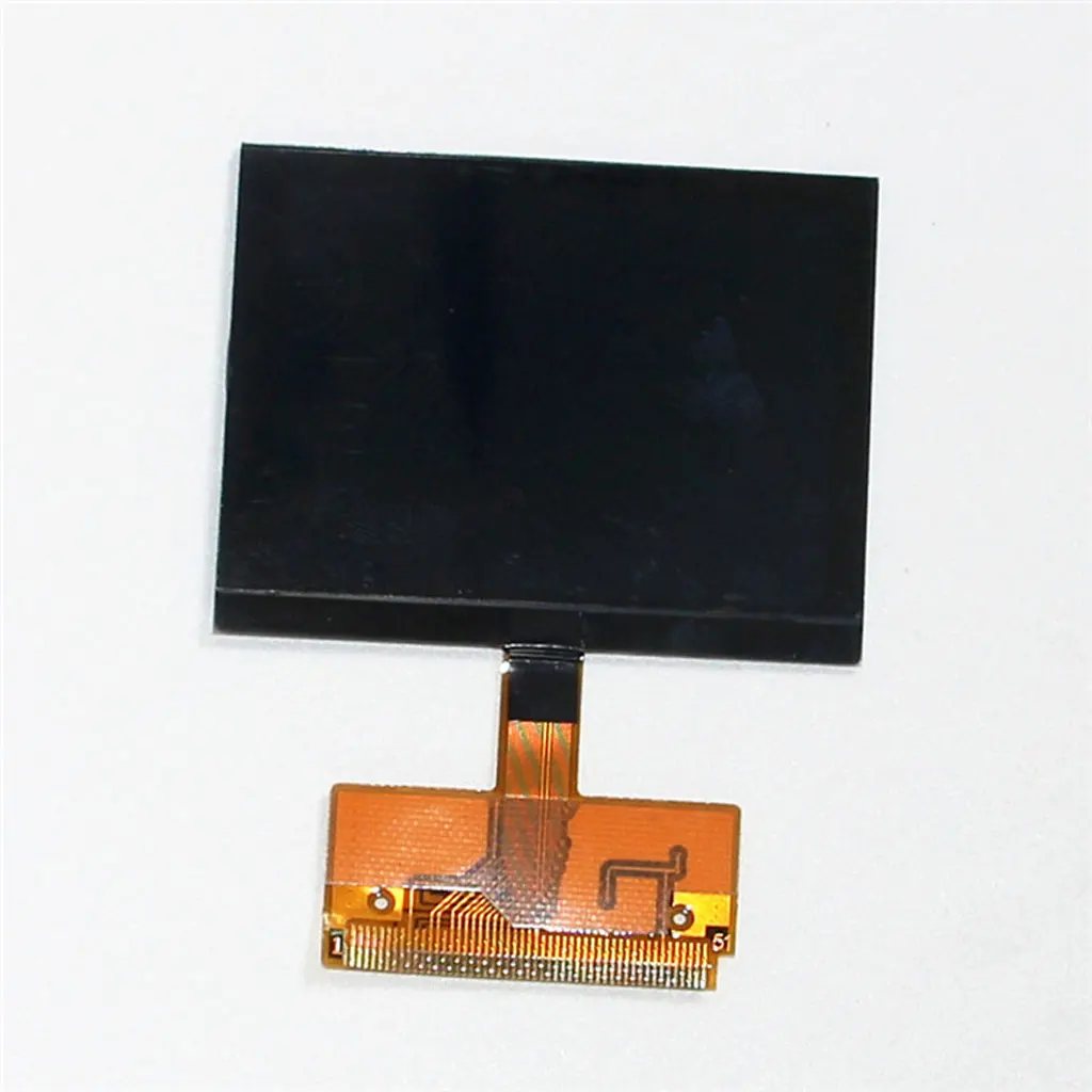 ЖК-дисплей VDO FIS Cluster для Audi A3 A4 A6 супер качество VW LCD с гибким разъемом и драйвером
