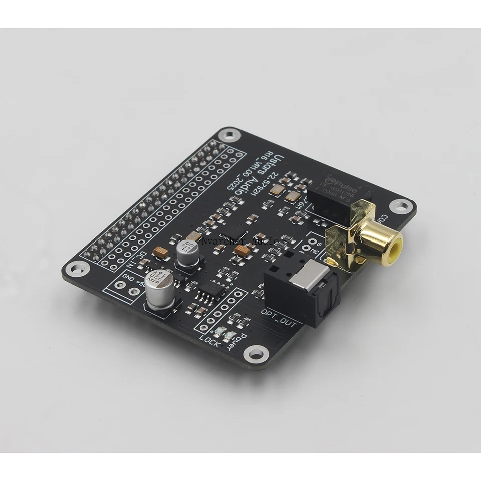 Декодер Nvarcher DAC цифровая плата вещания Raspberry Pi Коаксиальная оптоволоконная