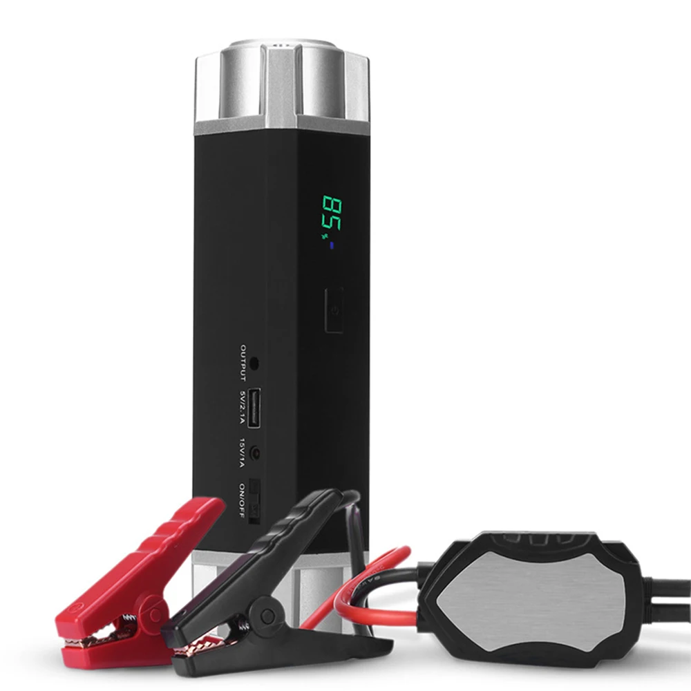 Пусковое устройство светодиодный дисплей фонарик безопасный 15000 мАч стартер