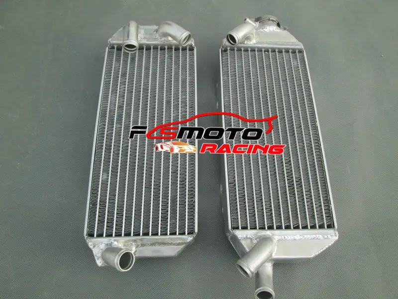Алюминиевый радиатор для Suzuki DRZ400E DRZ400 02-07 K2/K3/K4 03 04 05 06 2007 2003 | Автомобили и