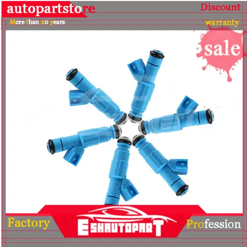 

Топливный инжектор 6x0280155972 53031099 для пикапа DODGE & JEEP RAM 1500/LIBERTY 2002 ~ 2003 3,7 л V6