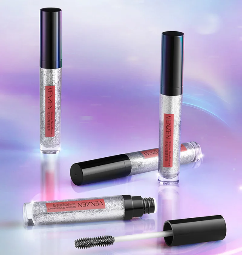 

Mascara Slim Brush Head Lightweight and Easy To Brush Waterproof and Sweatproof Long Curling Natural Mascara Not Easy To Smudge