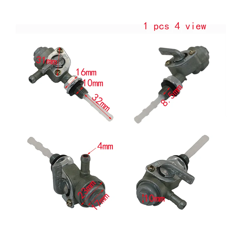 Переключатель топливного клапана для мотоцикла несколько типов скутера