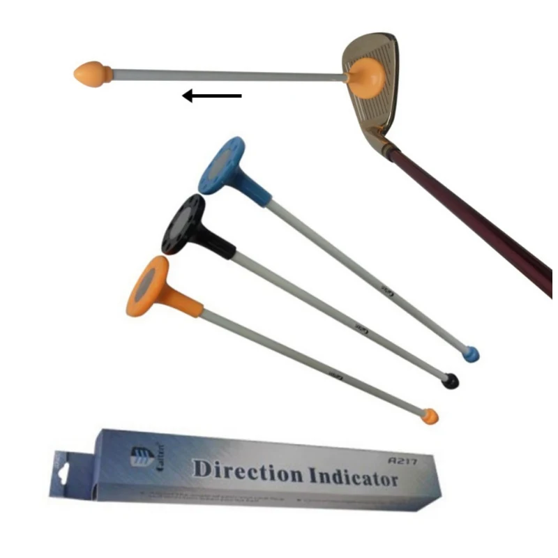 

Golf Magnet Alignment Rods Club Alignment Stick Aids Training Accessories Correct Golf Swing Aim Angle Swing Direction Indicator