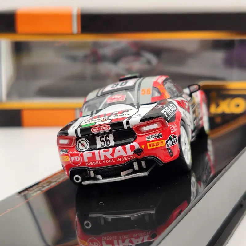 1:43 IXO для FIAT Abarth 124 RGT #56 Ралли Монте-Карло 2019 RAM720 литые модели игрушечных