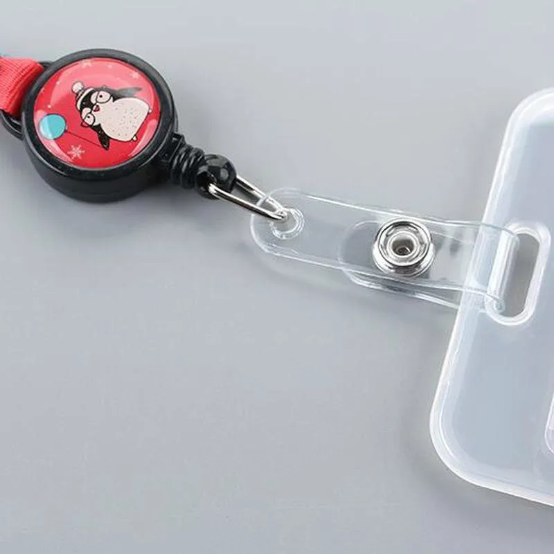 1 штука милое нижнее белье с рисунками зверей из мультфильмов пингвина для бейджа