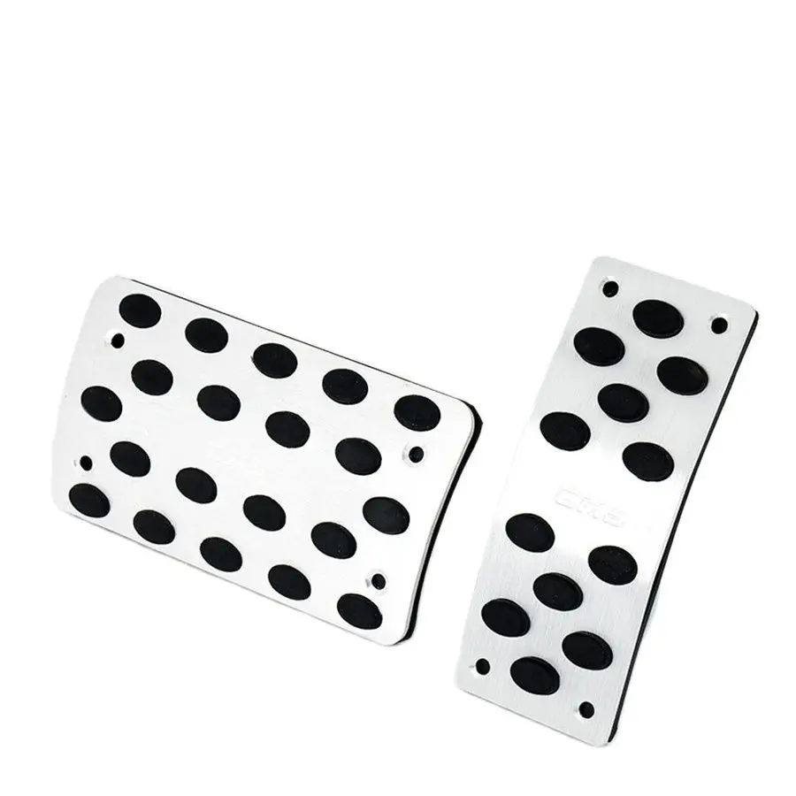 Универсальные колодки для педали AT металлическая Нескользящая накладка на