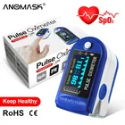 Пальчиковый кислород в крови портативный бытовой с OLED-экраном для насыщения крови кислородом и измерения сердечного ритма SPO2 PR медицинские детекторы пульса оксиметр de dedo