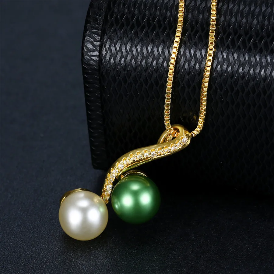 Женское длинное ожерелье с подвеской в виде цветов|Ожерелья подвеской| |