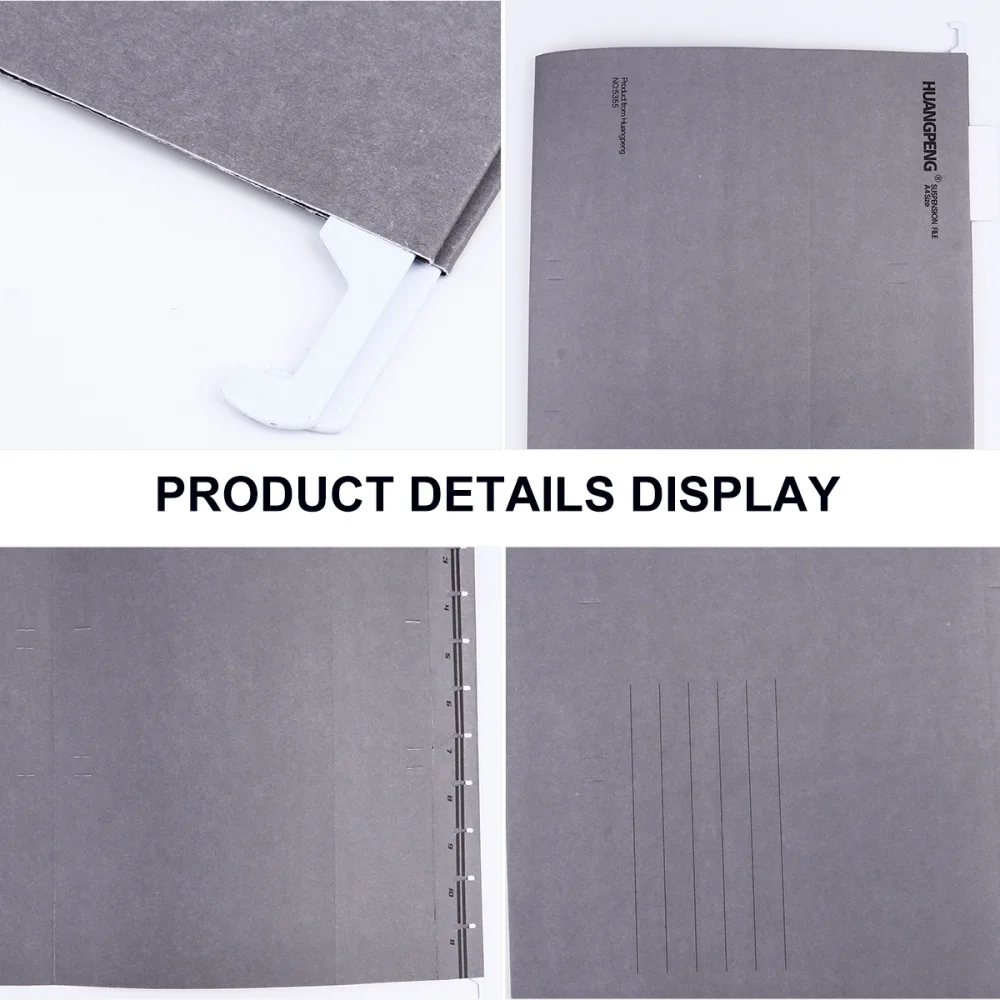 

10pcs A4 Suspension Folder Convenient Documents Holder Document Organizer