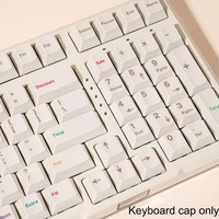gmk pbt ice yogurt keycaps for cherry mx switch original factory height for mechanical keyboard keycaps w7m2
