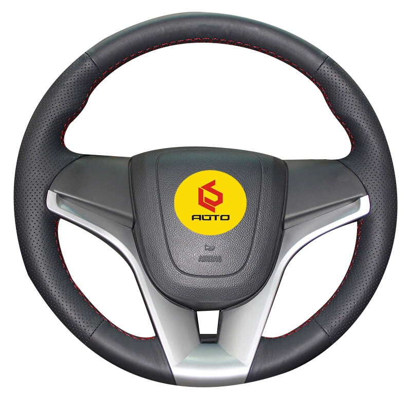 Оплетка для руля Chevrolet Cruze 2009 2014 Aveo 2011 Orlando 2010|Чехлы на руль| |
