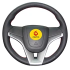 Оплетка для руля Крышка для Chevrolet Cruze 2009-2014 Aveo 2011-2014 Orlando 2010