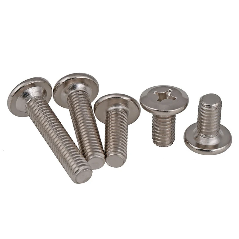 М6 М8 плоский круглый крестообразный утопленный станок винт Метрическая резьба