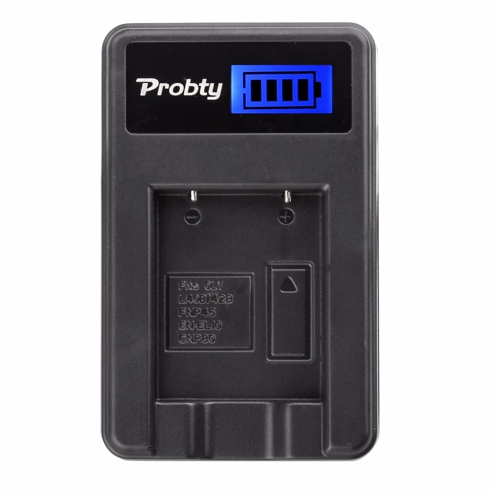 Li-40B Li 40B Li-42B 42B аккумулятор + зарядное устройство USB для Olympus FUJI FILM fuji NP-45 NP 45 NP45 45A 45B