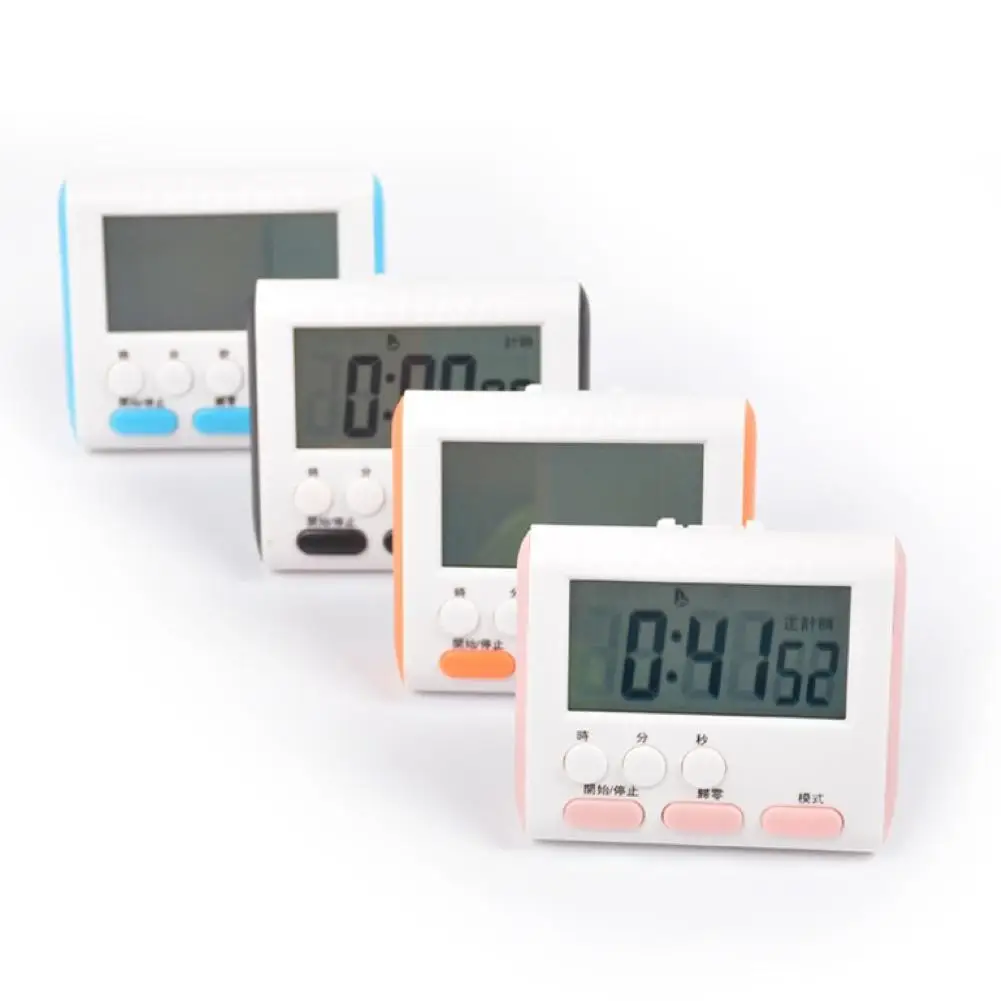 Кухня ЖК дисплей цифровой Дисплей обратного отсчета до Пособия по кулинарии