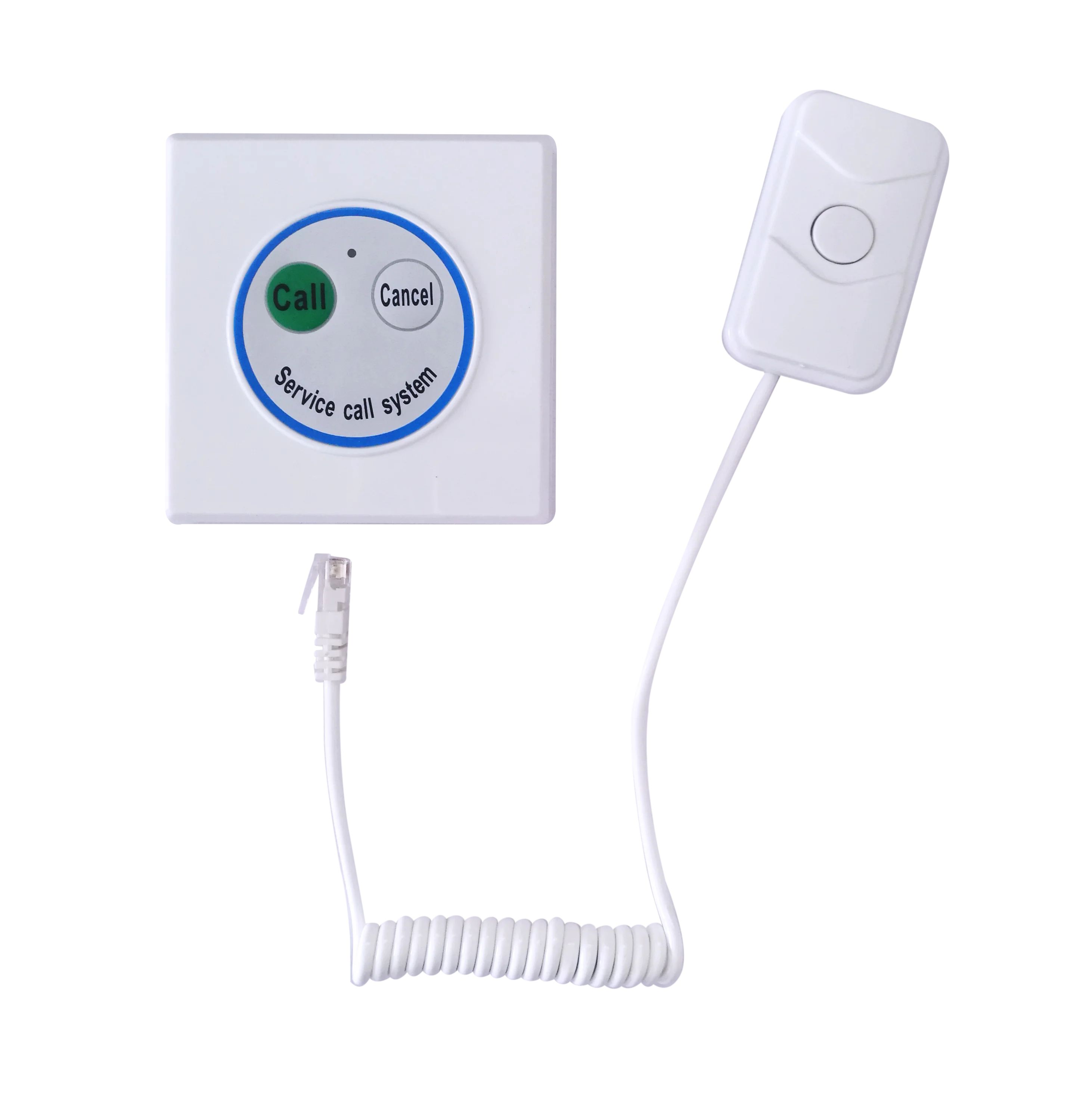 Беспроводной передатчик кнопки вызова с ручкой для системы медсестры Больничная