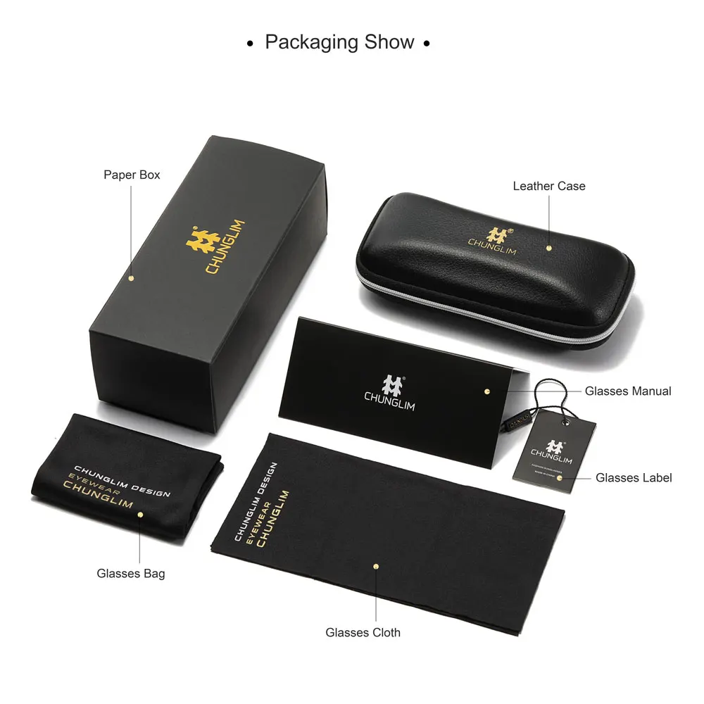 CHUNGLIM новинка поляризационные солнцезащитные очки мужские спортивные бренд 2020