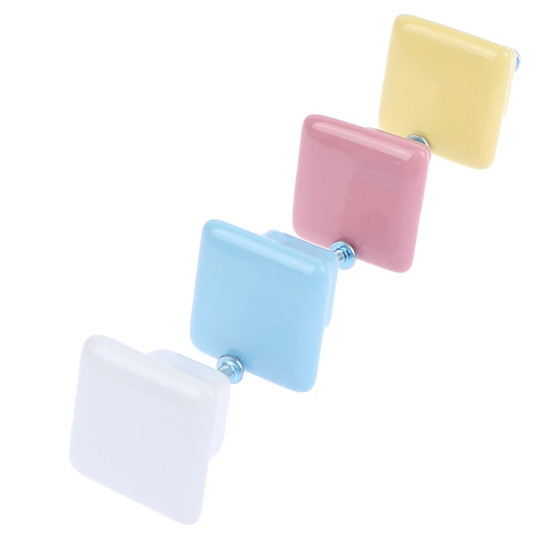 

Room Door Knobs Ceramic Cupboard Cabinet Drawer Pull Handles Furniture Modern