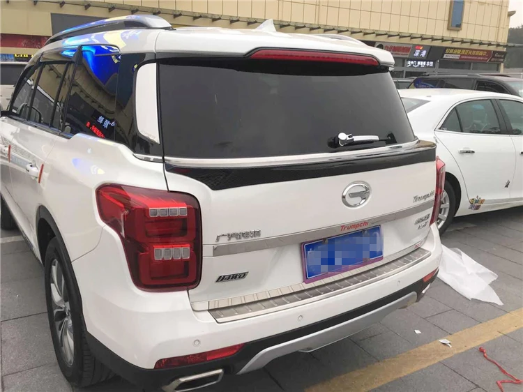 Спойлер для автомобиля Trumpche GS7 GS8 из АБС-материала 2017-2019 цветной спойлер заднего