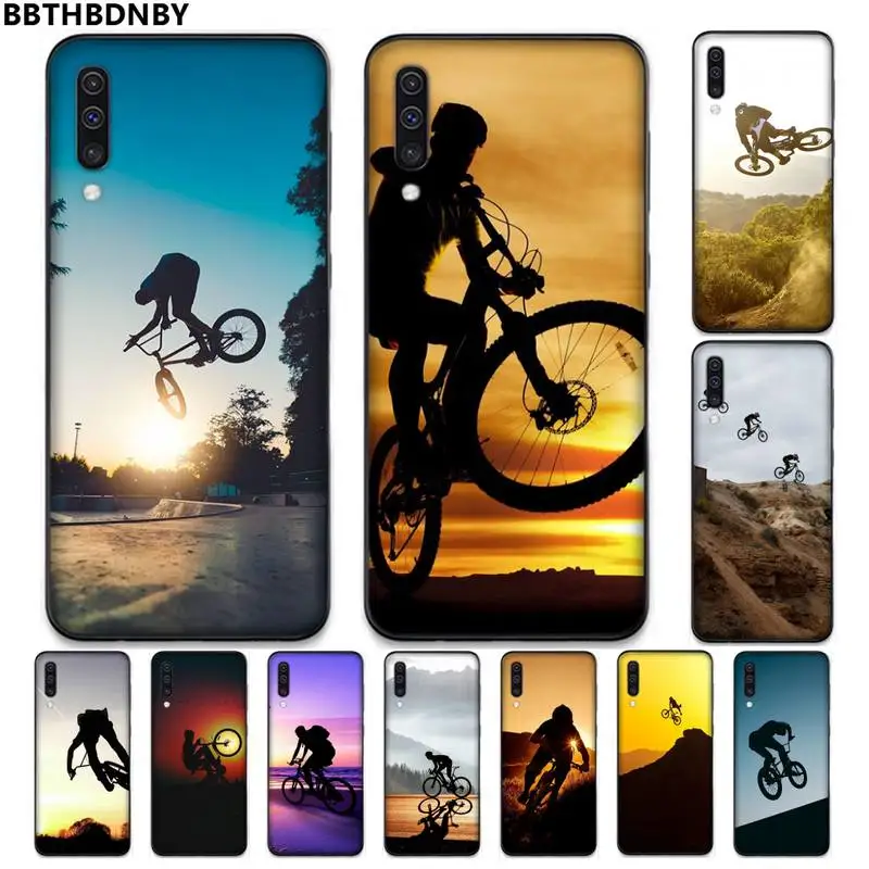 

Amazing mountain bike Bicycle MTB Phone Case For Samsung galaxy A S note 10 12 20 32 40 50 51 52 70 71 72 21 fe s ultra plus