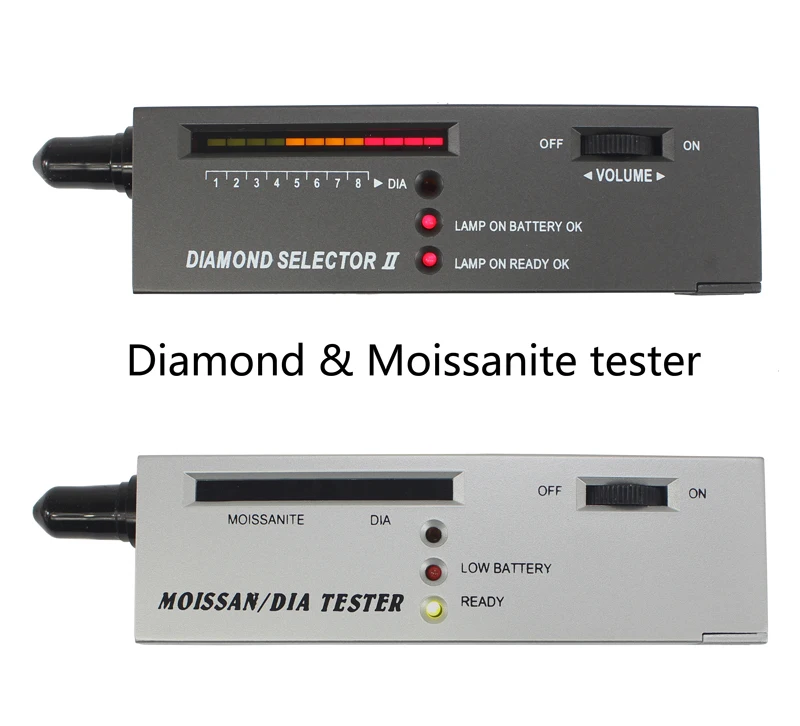 

Jewelry Tools Diamond Tester Audio Jewelry Diamond Gemstone Tester + Moissanite tester Selector Authentication