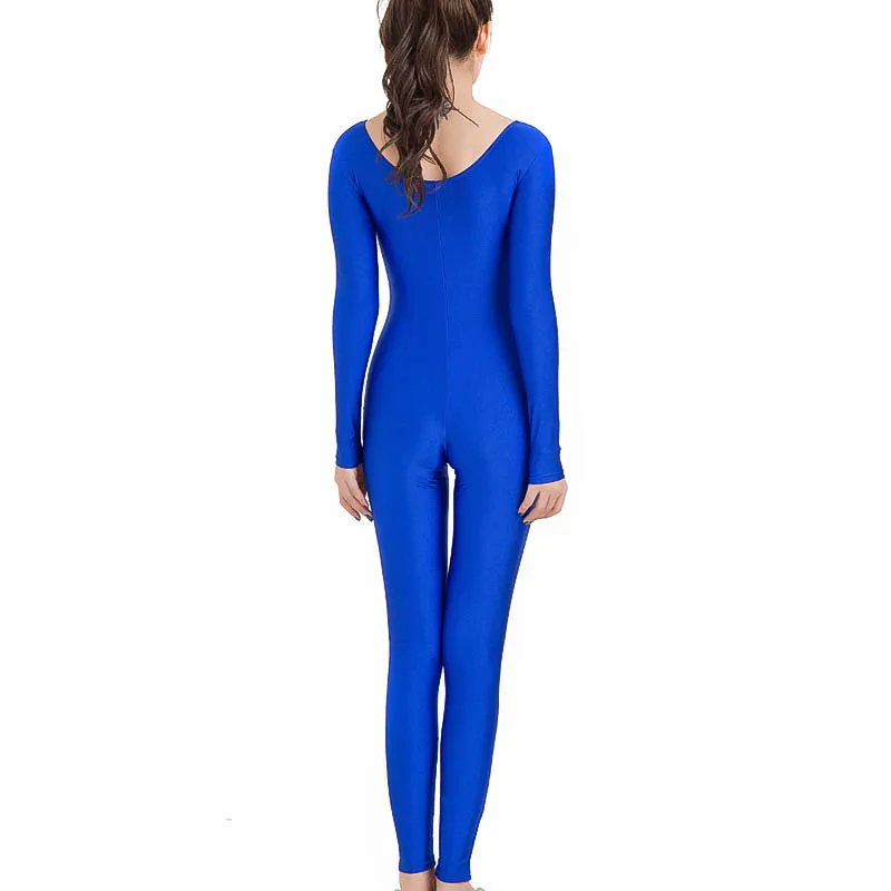 Комбинезон для балерины с длинным рукавом из спандекса | Тематическая одежда и