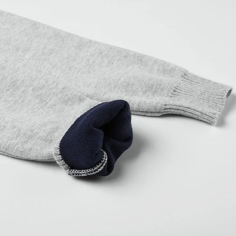 Детская весенняя одежда хлопковый свитер новинка 2019 вязаный для маленьких